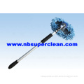 Extended chenille car dust cleaning mop